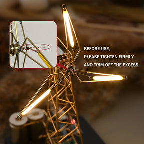 GlowMill – DIY Windmill Night Light