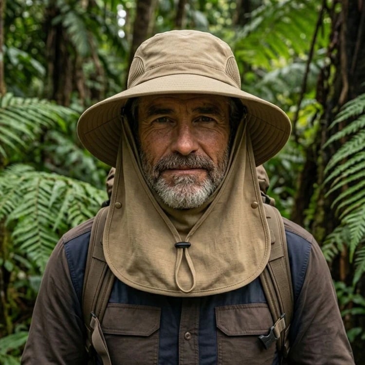 CatchSafe – All Weather Fishing Face Cover & Neck Guard