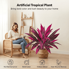 OasisLeaf – Artificial Indoor Tropical Plant