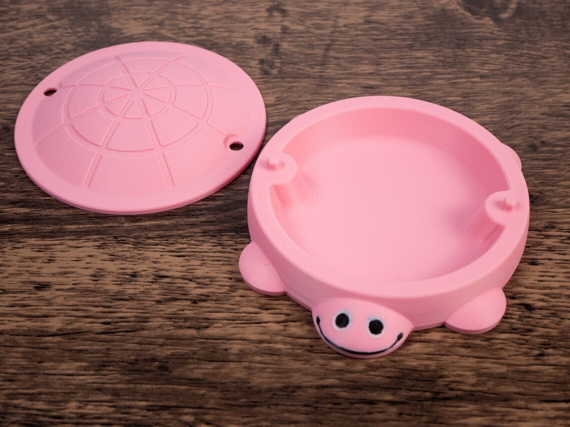 TurtleZen – Cute Mini Turtle Desk Toy