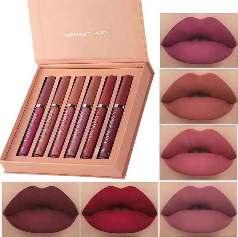 MatteVibe – High Pigment Lip Set