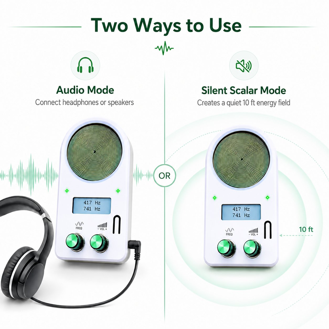 FreqCore – Precision Frequency Generator