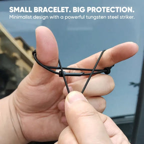 SafeBreak – Emergency Window Breaker Bracelet