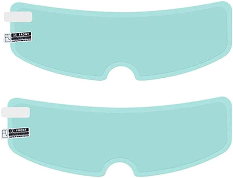 ClearRide – Anti-Rain and Fog Helmet Film