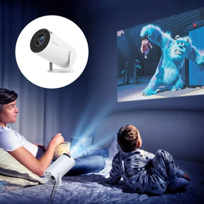 CineLux – High-Definition Home Projector