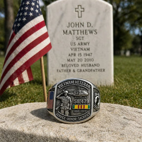 HonorRing - Vietnam Veteran Tribute Commemorative Ring
