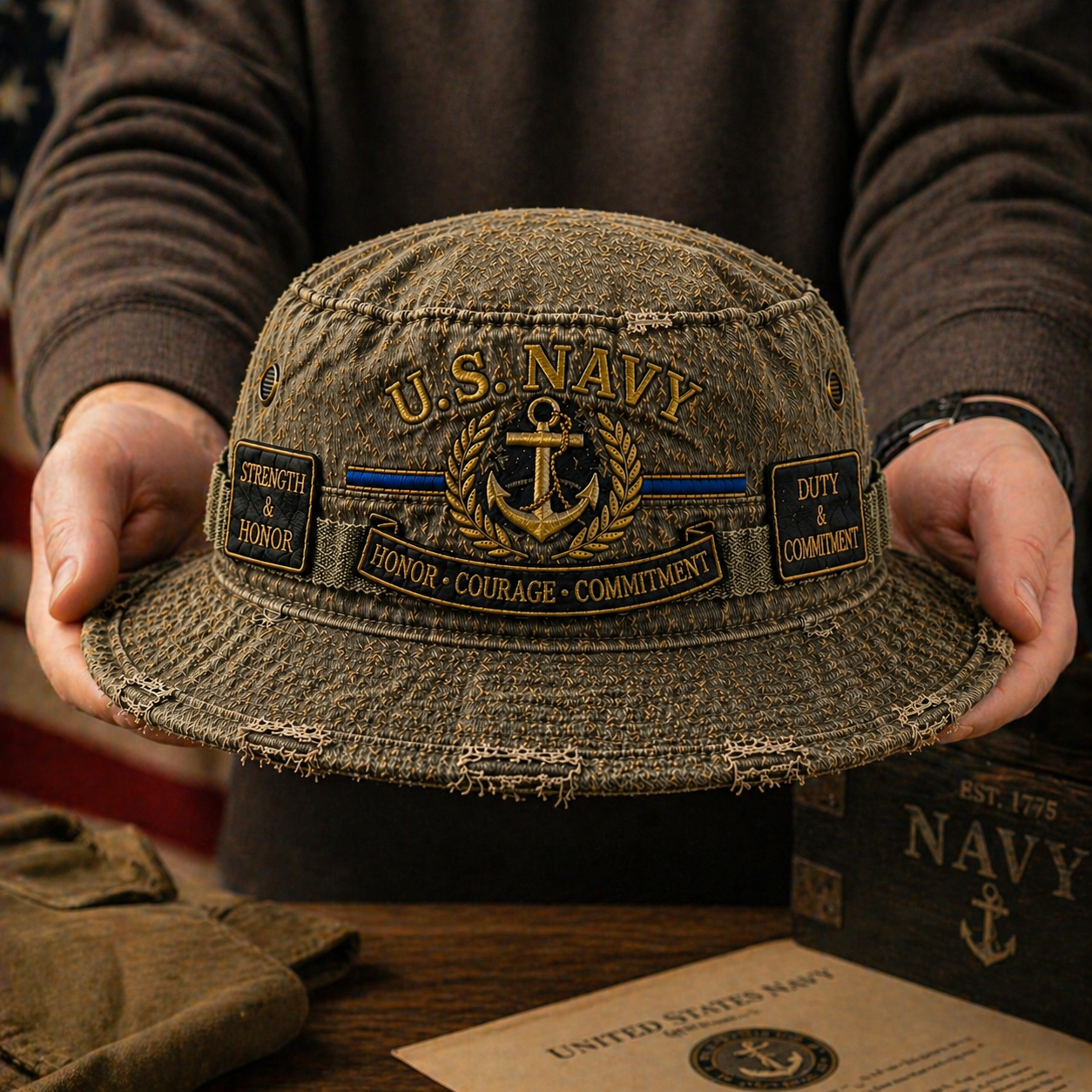 SailorSpirit – Maritime Service Cap