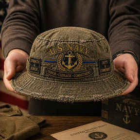 SailorSpirit – Maritime Service Cap