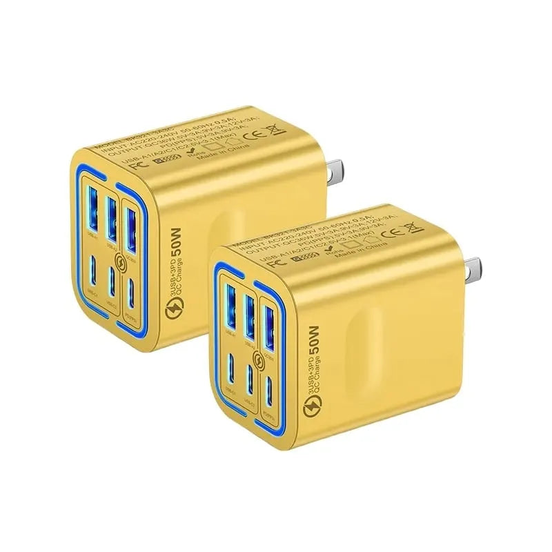 QuickPulse – Multi Port Fast Charger