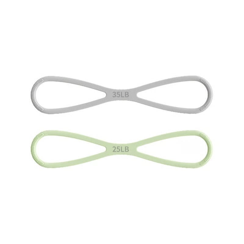 ActiveTone | Silicone Figure-8 Resistance Band