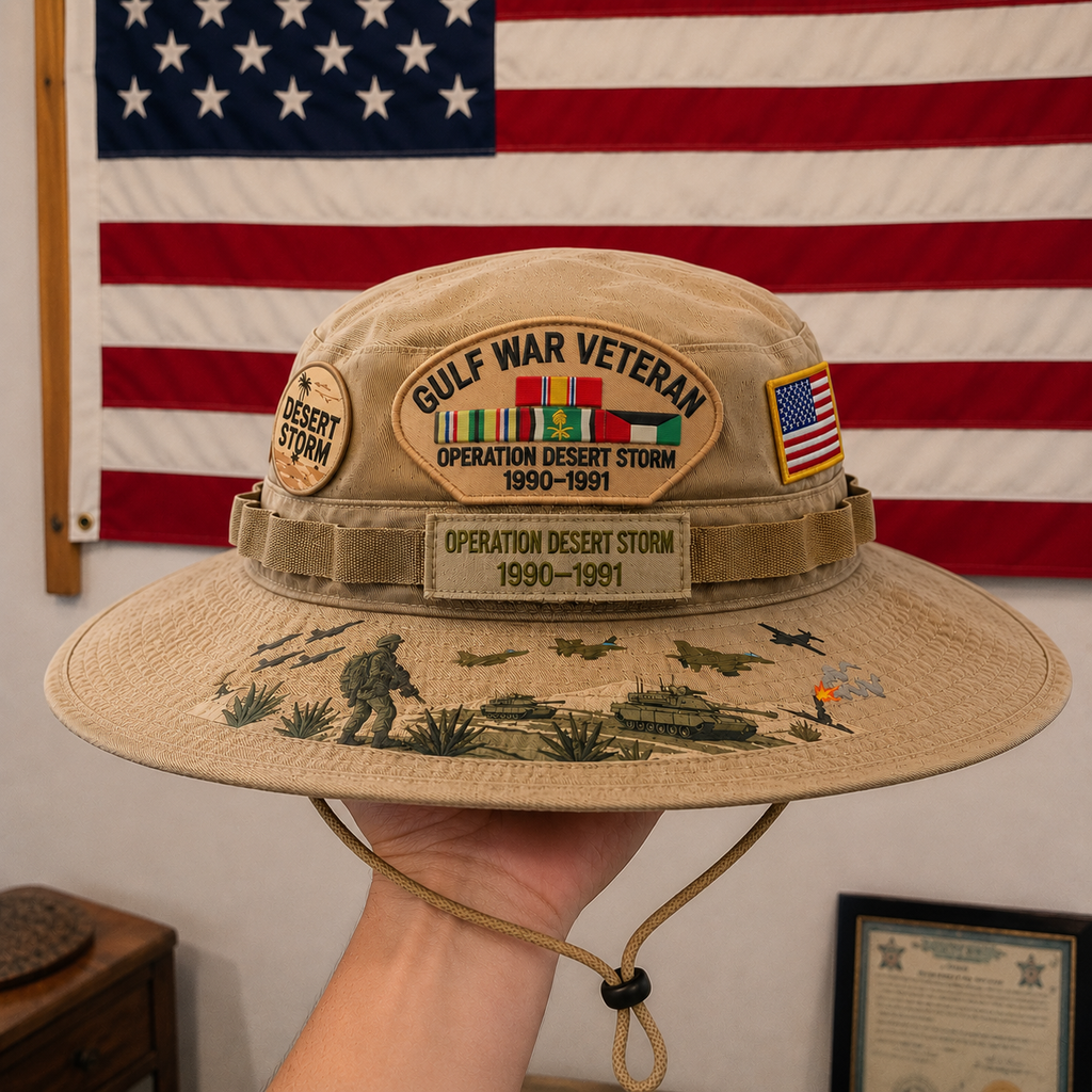 StormHonor – Gulf War Veteran Tribute Boonie Hat