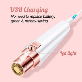 SilkShave Pro – 2-in-1 Facial & Eyebrow Trimmer