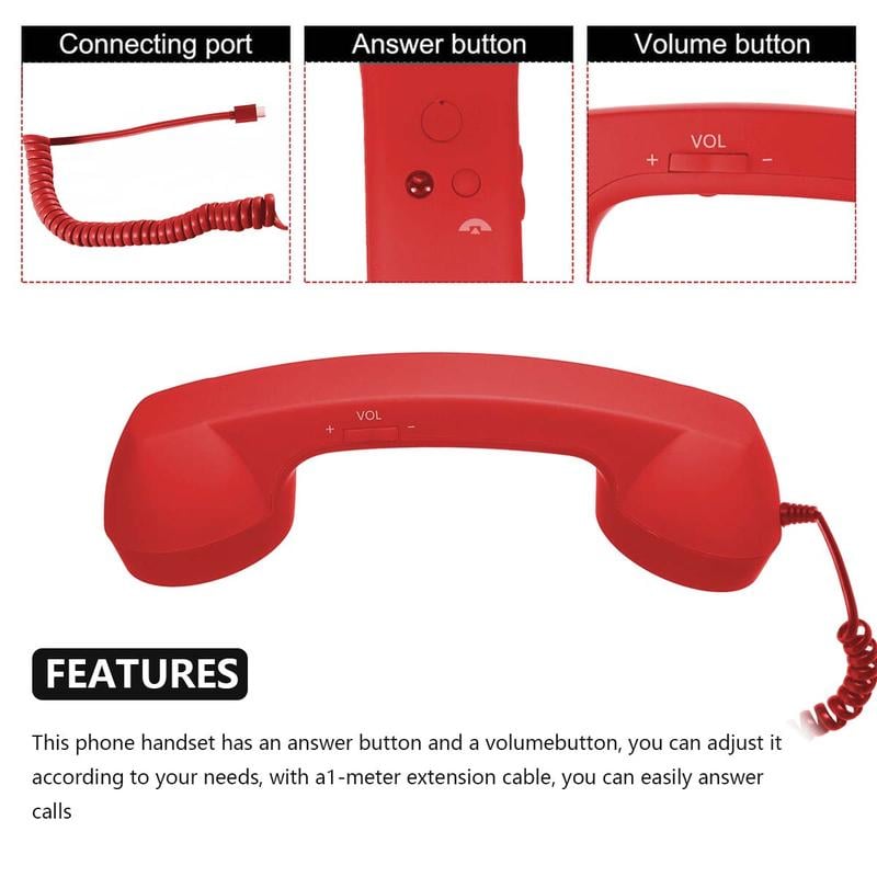 VintageVoice – Classic Phone Handset