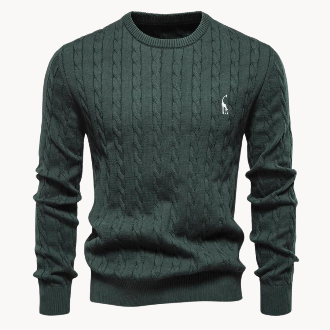 Kosta Cable Knit Sweater | Lupi