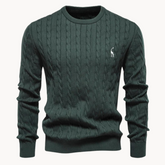 Kosta Cable Knit Sweater | Lupi