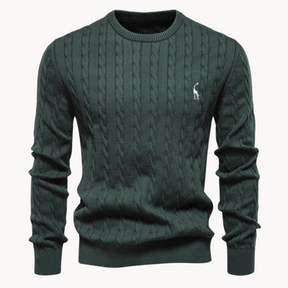 Kosta Cable Knit Sweater | Lupi