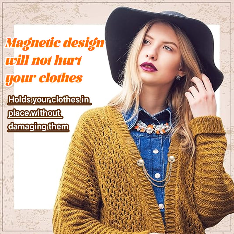 ClipEase – Versatile Magnetic Clothes Clips