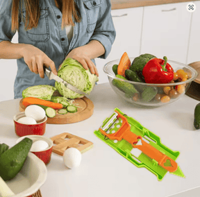 VeggieFlex – Smart Slicer & Peeler Tool