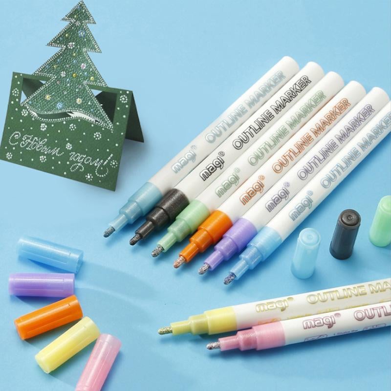 ShimmerStroke – Dual Tone Marker Set