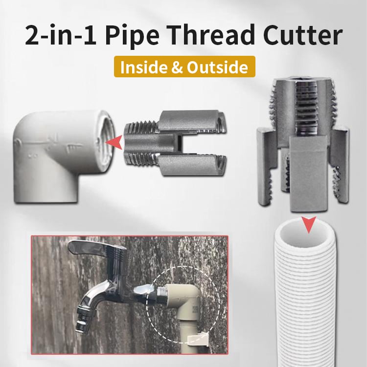 ThreadTech – Heavy Duty Pipe Threader