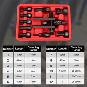 SteelGrip – Industrial Bearing Puller Tool Set