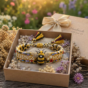 MeadowCharm – Artisan Embroidered Bracelet Collection