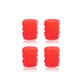 GlowRide - Fluorescent Wheel Valve Caps