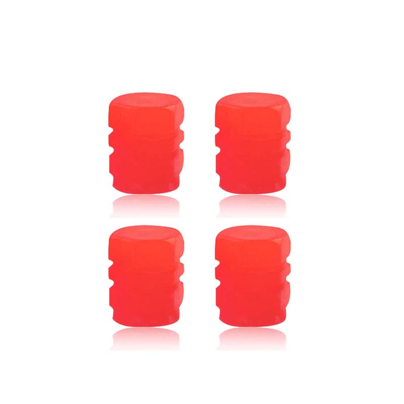 GlowRide - Fluorescent Wheel Valve Caps