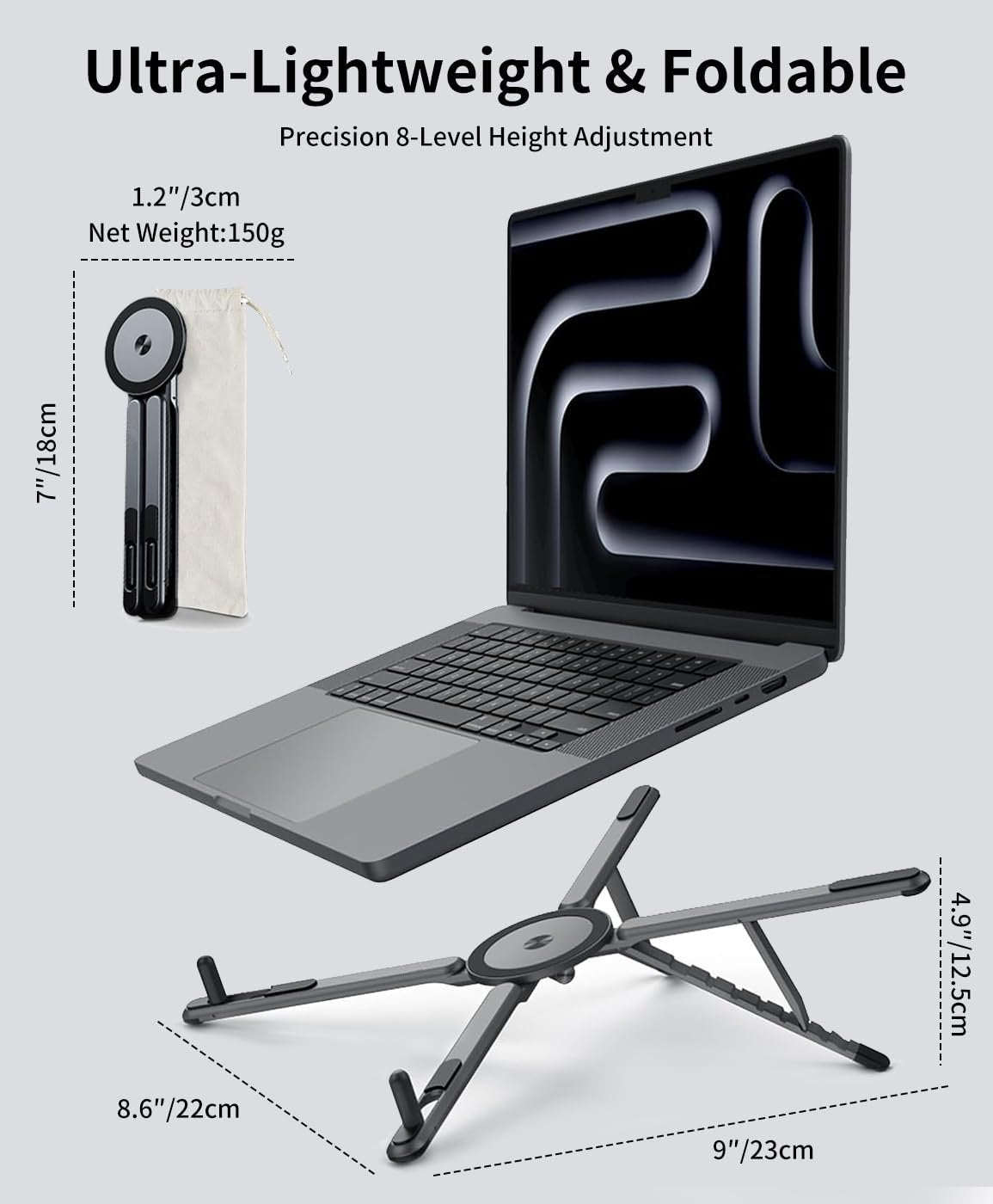 ErgoNest Pro – Multi-Device Stand