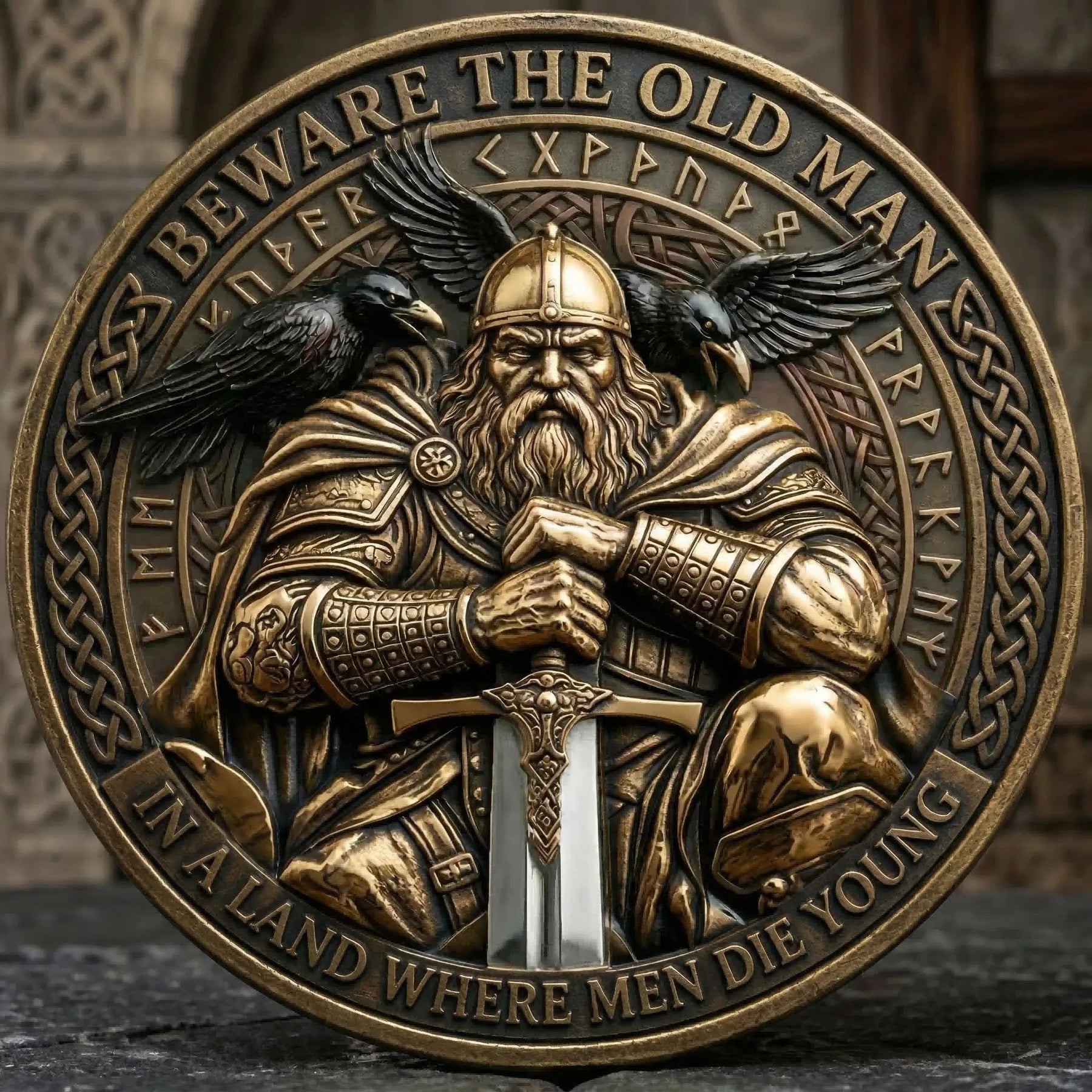 Wolfborne – Norse Legacy Coin