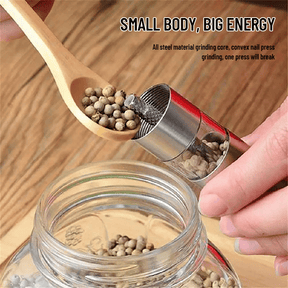 GrindMaster – Stainless Steel Salt And Pepper Grinder