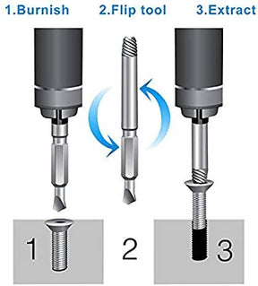 MaxGrip – Screw Removal Extractor Set
