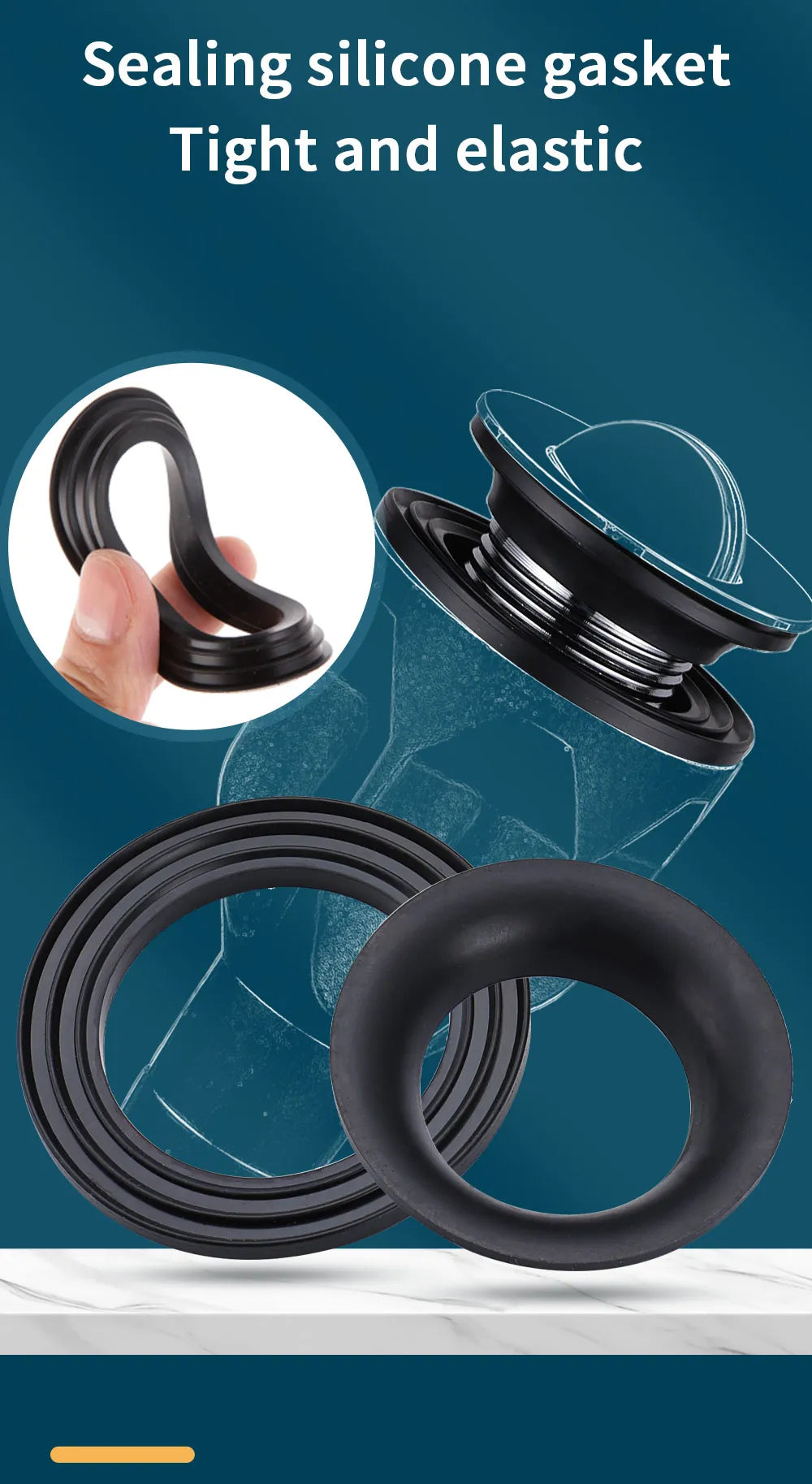 FlowFlex – Adjustable Sink Drain Pipe