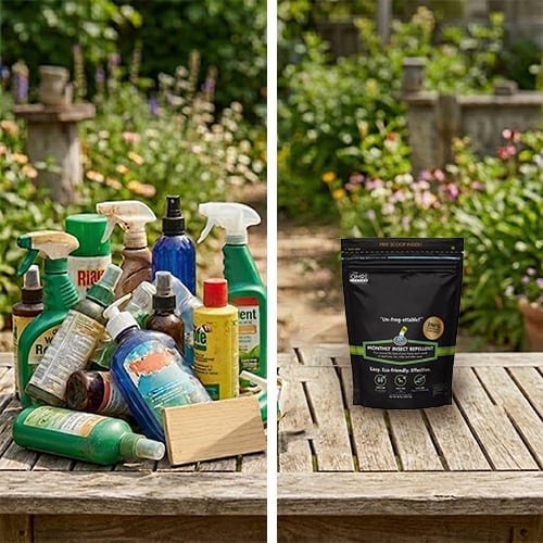 GreenShield – Organic Lawn Pest Repellent