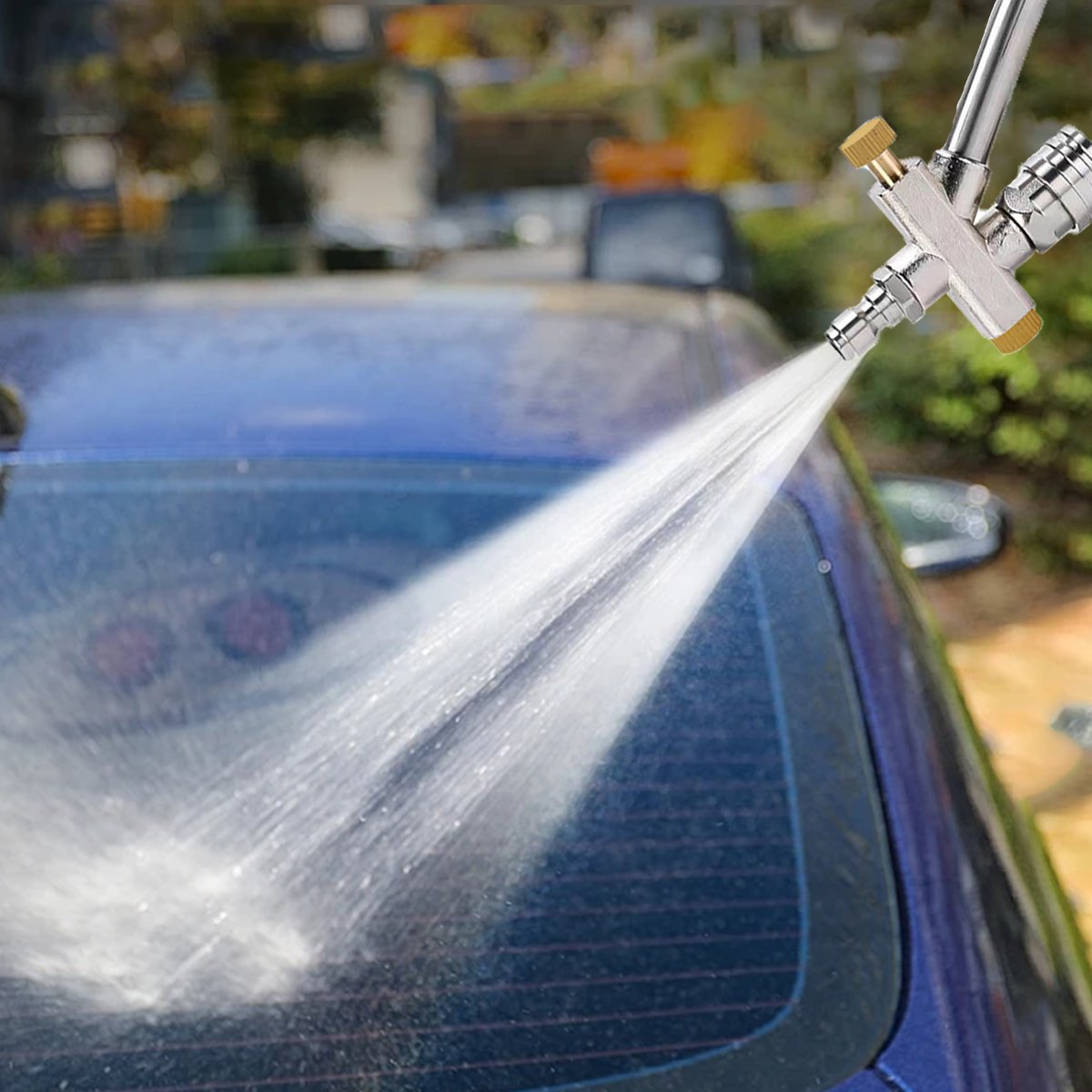 CleanStorm X – High-Pressure Spray System