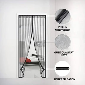 BreezeLock – Magnetic Mesh Fly Protection Door