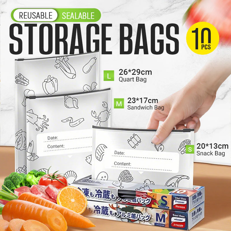 SnackSafe – Reusable Food Storage