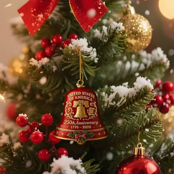 PatriotRing Bell – Heritage Ornament