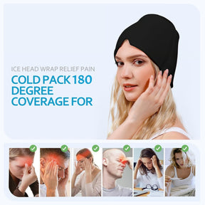 MigraEase – Therapy Migraine Relief Cap