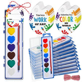 🎨2026 Mini Watercolor Paint Set for Valentine's Day | Romantic Art Gift💖