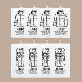 VacuHang – Space-Saving Hanging Vacuum Storage Bags