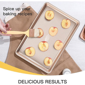 BakePro – Diamond Texture Oven Tray Set