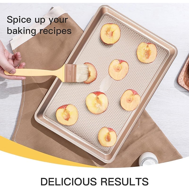 BakePro – Diamond Texture Oven Tray Set