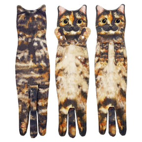 PurrSoft – Cute Cat Microfiber Hand Towel