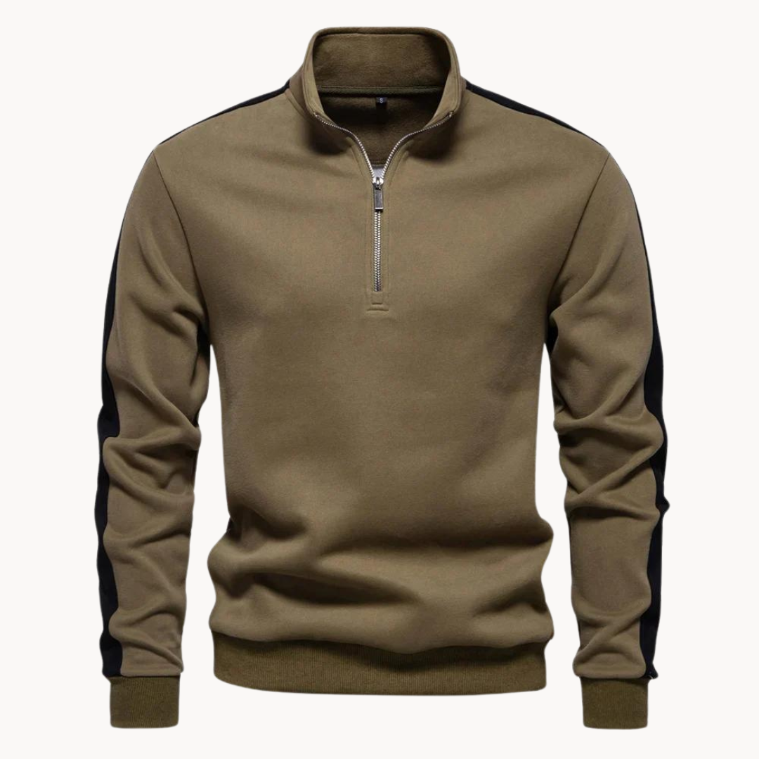 Hugo Quarter Zip Sweater | Lupi