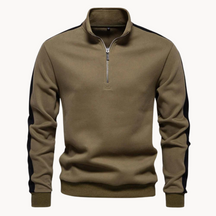Hugo Quarter Zip Sweater | Lupi