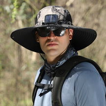 ChillCap Pro – Solar Fan Hat