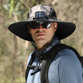 ChillCap Pro – Solar Fan Hat