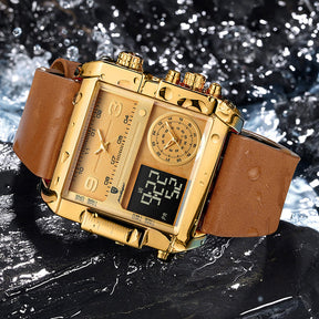 VeloraTime – Stylish Men’s Quartz Watch