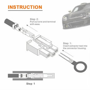 WireEase – Professional Terminal Removal Tool Kit
